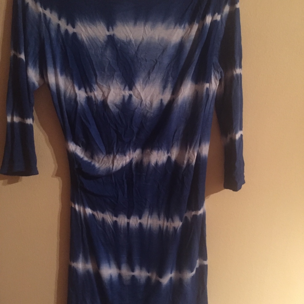 Brand New Italian Made Tie Dye Dress